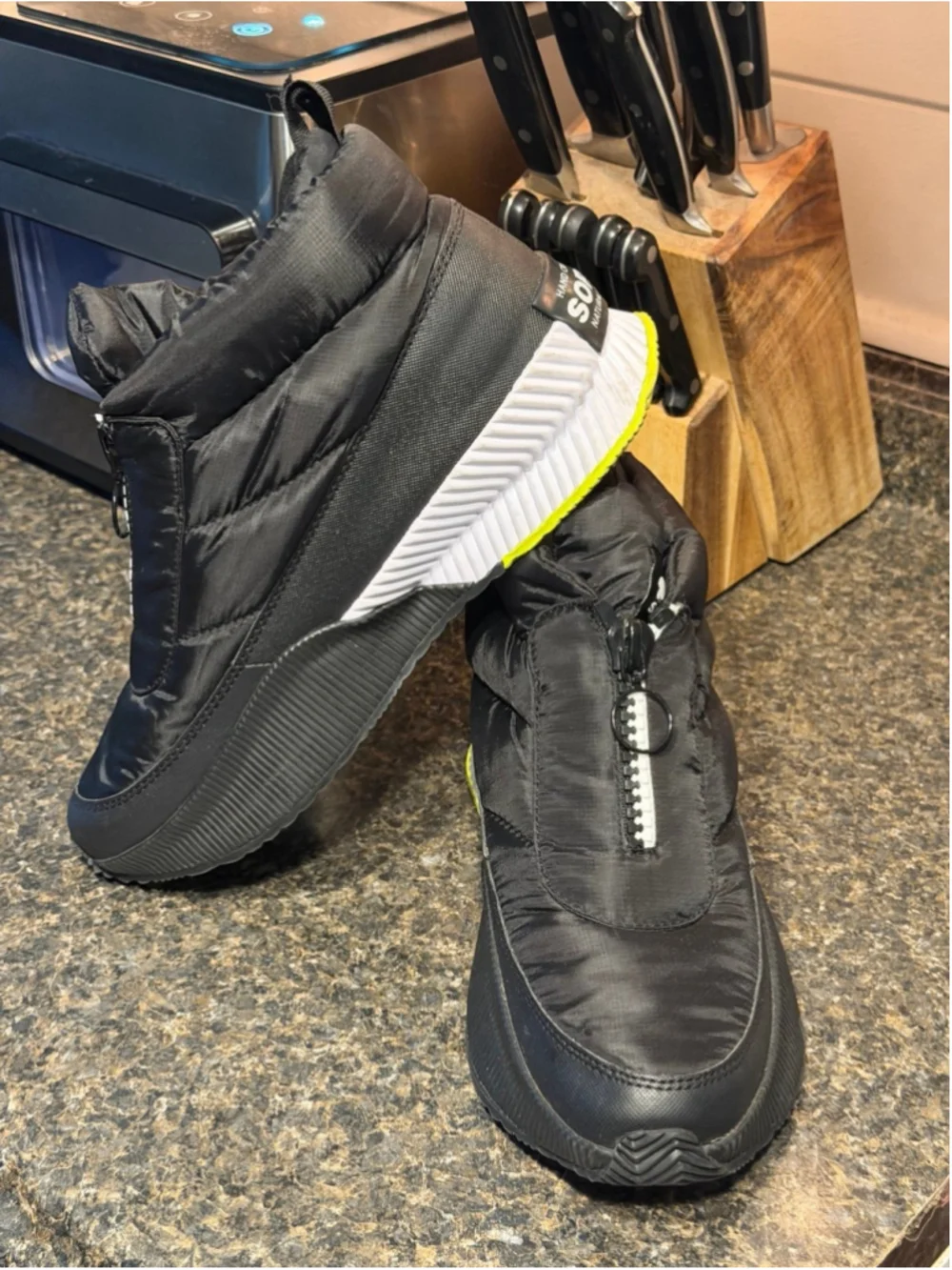 Sorel Out 'N About III Puffy Zip Boot Waterproof Sneakers